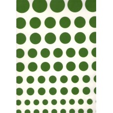 Ref. 78567 - DECALQUE BOLAS VERDE MEDIO